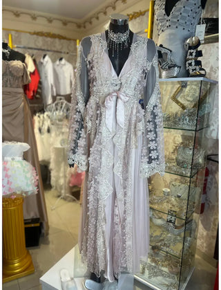 BATA DE NOVIA ROSA REF. 1550