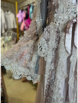 BATA DE NOVIA ROSA REF. 1550