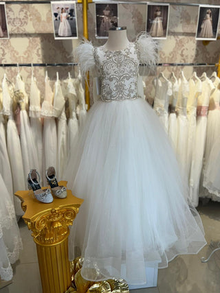 Vestido comunión niña Ref. C256