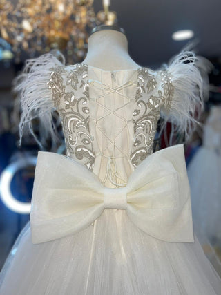 Vestido comunión niña Ref. C256