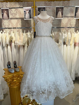 Vestido comunión niña Ref. C257