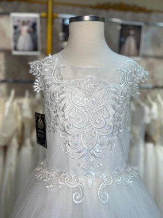 Vestido comunión niña Ref. C258