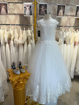 Vestido comunión niña Ref. C258
