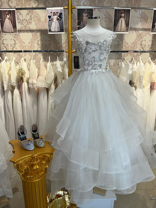 Vestido comunión niña Ref. C259