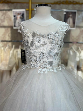 Vestido comunión niña Ref. C259