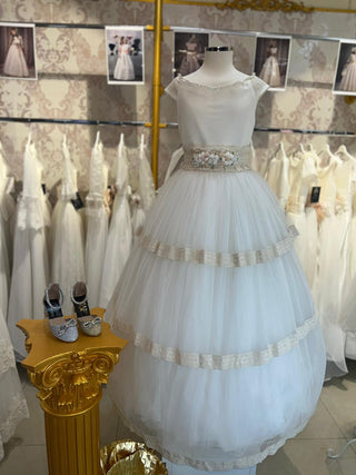 Vestido comunión niña Ref. C264