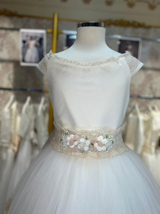 Vestido comunión niña Ref. C264