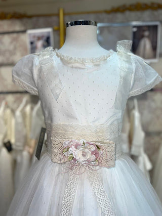 Vestido comunión niña Ref. C265