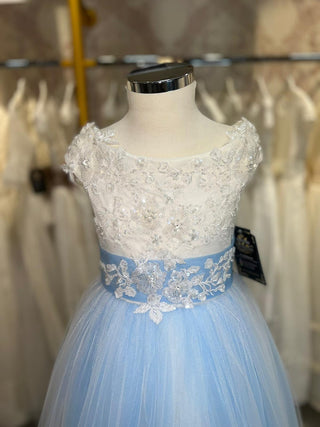 Vestido comunión niña Ref. C284