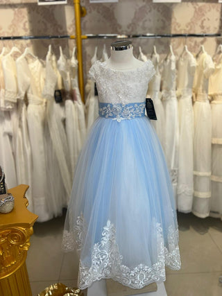 Vestido comunión niña Ref. C284