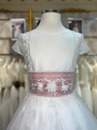 Vestido comunión niña Ref. C285