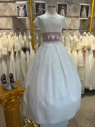 Vestido comunión niña Ref. C285