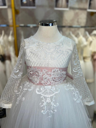 Vestido comunión niña Ref. C286