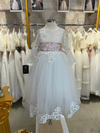 Vestido comunión niña Ref. C286