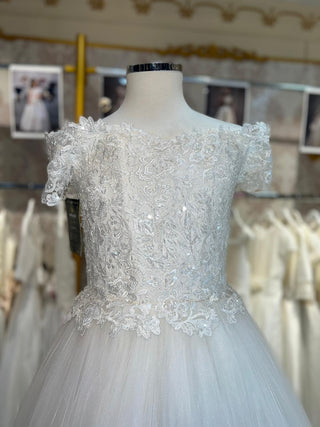 Vestido comunión niña Ref. C269