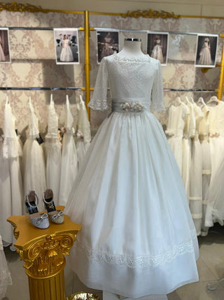 Vestido comunión niña Ref. C270