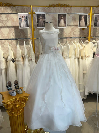 Vestido comunión niña Ref. C271