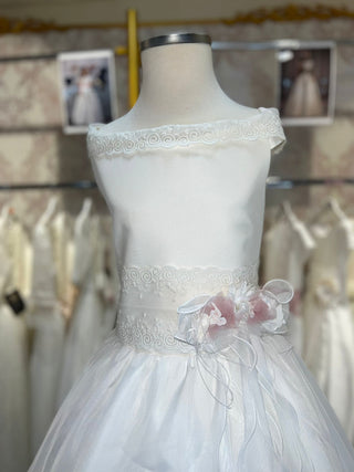 Vestido comunión niña Ref. C271