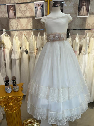 Vestido comunión niña Ref. C272