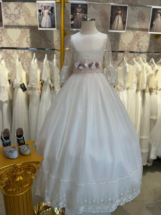 Vestido comunión niña Ref. C273