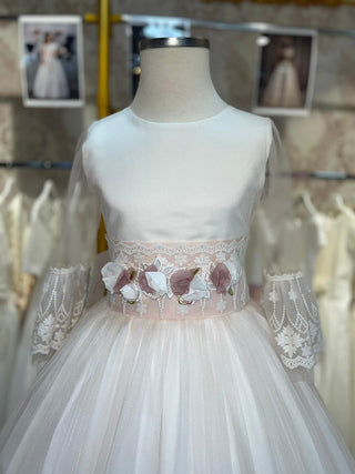 Vestido comunión niña Ref. C273