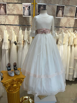 Vestido comunión niña Ref. C274