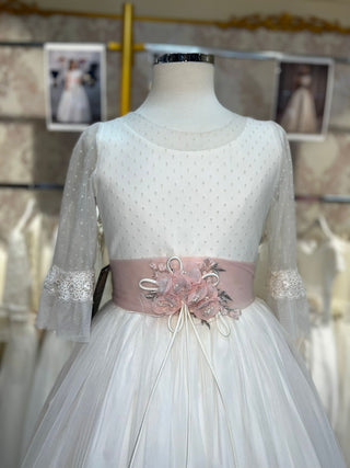 Vestido comunión niña Ref. C274