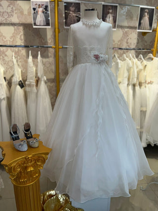 Vestido comunión niña Ref. C274