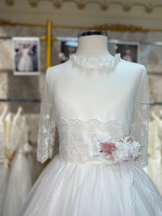 Vestido comunión niña Ref. C274