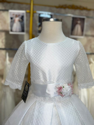 Vestido comunión niña Ref. C275