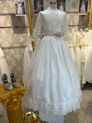 Vestido comunión niña Ref. C276