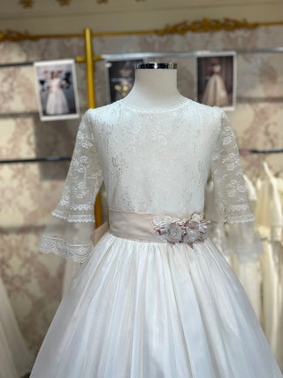 Vestido comunión niña Ref. C276