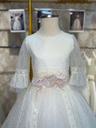 Vestido comunión niña Ref. C277