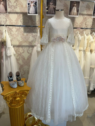 Vestido comunión niña Ref. C277