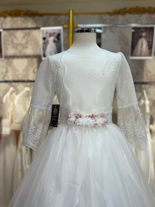 Vestido comunión niña Ref. C280