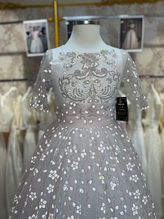 Vestido comunión niña Ref. C281