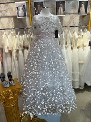 Vestido comunión niña Ref. C281