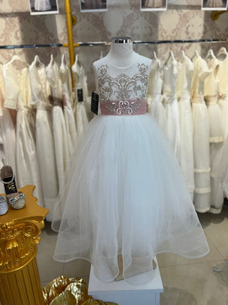 Vestido comunión niña Ref. C282