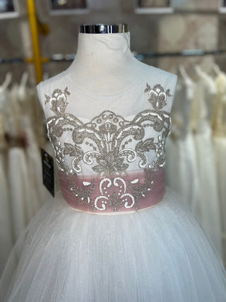 Vestido comunión niña Ref. C282