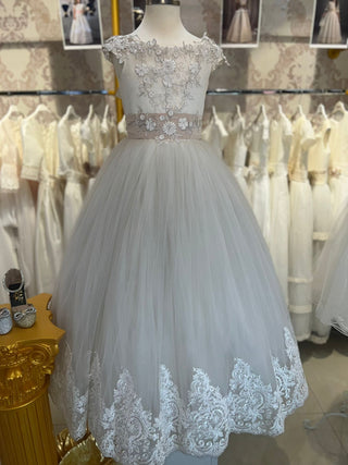 Vestido comunión niña Ref. C283