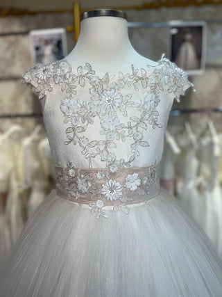 Vestido comunión niña Ref. C283