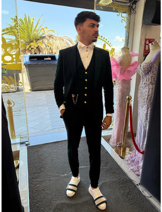 TRAJE VERDE REF. 2279