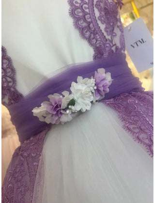 VESTIDO COMUNION NIÑA REF. 1639