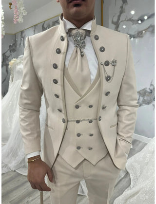 TRAJE BEIGE REF. 2082