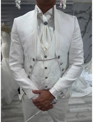 TRAJE BLANCO REF. 2055