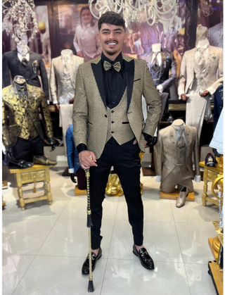 Traje brocado Ref. 532