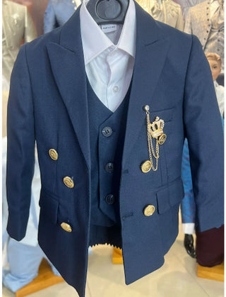TRAJE CRUZADO MARINO REF. 1784