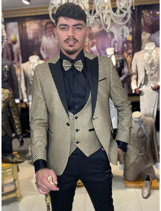 Traje brocado Ref. 532
