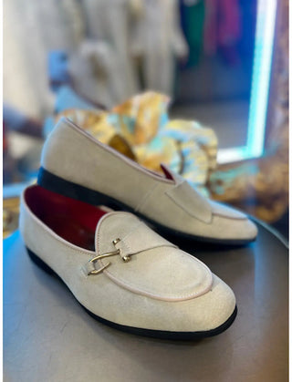 ZAPATO CABALLERO CON HEBILLA DORADA REF. 1381