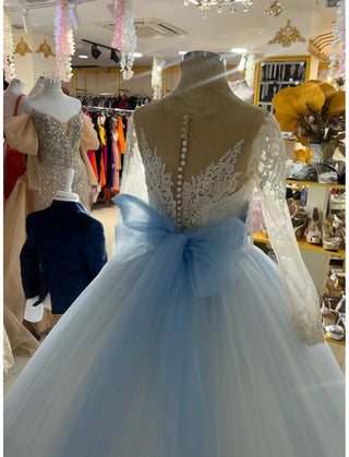 VESTIDO NIÑA COMUNION REF 2046